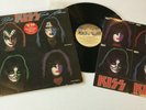 KISS - The Best Of The Solo Albums RARE Australian Only LP with STICKERS
