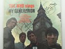 The Who Signed Vinyl Record My Generation Great Condition