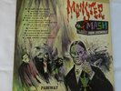 Monster Mash by John Zacherle Vinyl LP  Parkway Early Press 1962 VGC-