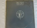 Rush   Archives Triple Vinyl LP Set  Mercury Early Pressing  EXC-