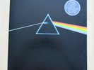 PINK FLOYD Dark Side Of The Moon UK vinyl LP posters / stickers A3 / B3 Ex+