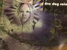 Five Day Rain - Same - 1993 italy new with insert  Repress