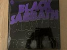 Black Sabbath Master Of Reality Vinyl 1st Press + Poster Vertigo Swirl 6360 050