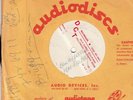 KIM FOWLEY: NIGHT OF THE HUNTER / BLUE FOX BOOGIE - AUDIODISC - DCT - ACETATE