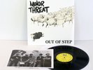 MINOR THREAT out of step Lp Vinyl Record with lyrics insert