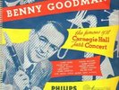 Benny Goodman The Famous 1938 Carnegie Hall Jazz Concert GATEFOLD 2xVinyl LP