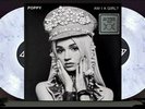 NEW SUPER RARE Poppy - Am I A Girl? Vinyl LP Marbled White Sealed Mint