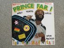 Prince Far I-Showcase In A Suitcase UK LP PRE PREXF3 Promo A1/B1