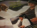 Michael Jackson rare '82 HOLLAND 1st press LP Thriller + super large poster NM