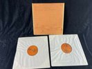 Rare Led Zeppelin Live 2 LP Bootleg L.A. Forum 6/3/73 and 9/4/70 Vinyl Record