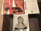 RARE DEBORAH HARRY DEF DUMB BLONDE ORIG 1989 PROMO LP BLONDIE W/PRESS INFO & PIC