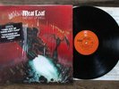 MEATLOAF - Bat Out Of Hell (1977) Vinyl, LP Opened Shrink w/ Hype Stickers EX
