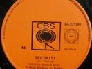 THANE RUSSAL & THREE Security 45 CBS AUSTRALIA 60s Mod FREAKBEAT 7