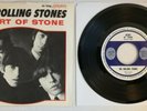 ROLLING STONES Heart Of Stone 45 + PS London 45-LON 9725 PICTURE SLEEVE VG+
