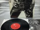 Mötley Crüe  ?Too Fast For Love  Vintage LP Elektra Red ?Label 60174 motley crue
