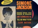 EP SIMONE JACKSON VOGUE 24111 SUPERBE ETAT