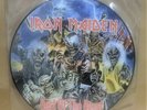 IRON MAIDEN -THE BEST OF THE BEAST PICTURE DISC LP,LTD EDITION 500 ONLY UNPLAYED