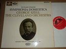 George Szell STRAUSS Symphonia Domestica - Columbia SAX 2545 Semi-Circle