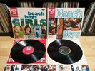 2 LP Vinyl - The Beach Boys - Hörzu - Girls Surf Beat Fun FAN-Fotos