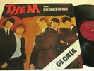 THEM HERE COMES THE NIGHT LP EX- US MEXICAN LONDON ORIGINAL VINYL VAN MORRISON