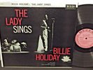BILLIE HOLIDAY The Lady Sings 1956 DECCA Female Vocal Jazz PROMO Original DG LP