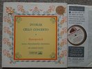 ASD 358 UK W/G DVORAK CELLO CONCERTO - ROSTROPOVICH / BOULT