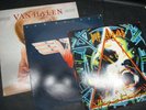 1980s Rock Albums - USED - VAN HALEN 1984 - VAN HALEN II - DEF LEOPARD (JR)