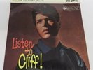 CLIFF RICHARD Listen to Cliff EP (No1): Columbia SEG8105 - 1961 UK 45rpm VG/EX