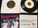 LES HATEPINKS-Ikea Kitchen 7” TEST PRESS-punk the briefs stitches modern action
