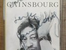 autographe dédicace serge gainsbourg  k7 audio mauvaises nouvelles des étoiles