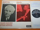 Katchen Kertesz Bartok Ravel Concertos UK Decca SXL 6209 WBg 4L/5L-Stampers NM