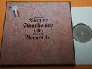 Bernstein Mahler 10 Symphonies German CBS Stereo 15LP Box GM15 NM
