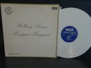 EX-/EX Rolling Stones Beggars Banquet White VINYL Netherlands Dutch Decca Press