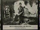 Bruce Springsteen 1981 Box File Live at Wembley London 3LP Box Set
