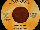 The Rolling Stones - We Love You / Dandelion  original US promo.