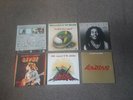 BOB MARLEY  AND  THE WAILERS   6 x LP ABLUMS, ALL ORIGINAL PRESSINGS.