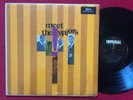 THE MAJORS MEET THE MAJORS LP (1962) ORIG MONO 1ST PRESS IMPERIAL 9222 R&B SOUL