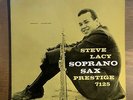 Steve Lacy Soprano sax w.W.Kelly Prestige N.Y. yellow DG RVG very rare
