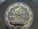 PAUL WHITEMAN, BIX BEIDERBECKE BING CROSBY VICTOR 25370 Jazz 78 Deep down South