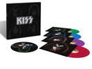 Kiss - The Solo Albums I 40th Anniversary Exclusive Multi Colored Box Set #/2500