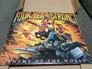 Four Year Strong Enemy Of The World Orange Vinyl Record LP