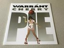 Warrant Cherry Pie Cherry Red Vinyl Ltd Reissue CBS/MEGAFORCE