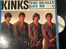 The Kinks You Really Got Me White Label Promo Mono Original 1964 R-6143 - RARE