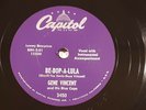 Gene Vincent Capital 3450 78 RPM Be-Bop-A-Lula / Woman Love