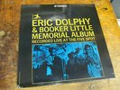ERIC DOLPHY Memorial Album LP PRESTIGE 7334 RVG stereo 60s jazz VG++ nice