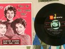 Sawyer Sisters 45 w Rare PS Rock-A-Boogie Babies / Here I Am 1959 VG/VG++