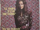 VICKY LEANDROS: Le temps d'être une femme   RARE 1972 FRENCH PHILIPS PS