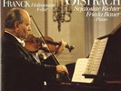 BRAHMS 3 Violin Sonatas FRANCK Violin Sonata OISTRAKH RICHTER Eurodisc 2LP Gold