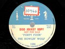 279g5.  Howlin' Wolf - Forfy Four & I'll Be Around - Chess 1584