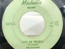 THE ILLUSIONS City Of People / Wait Till The Summer MICHELLE RARE DETROIT GARAGE